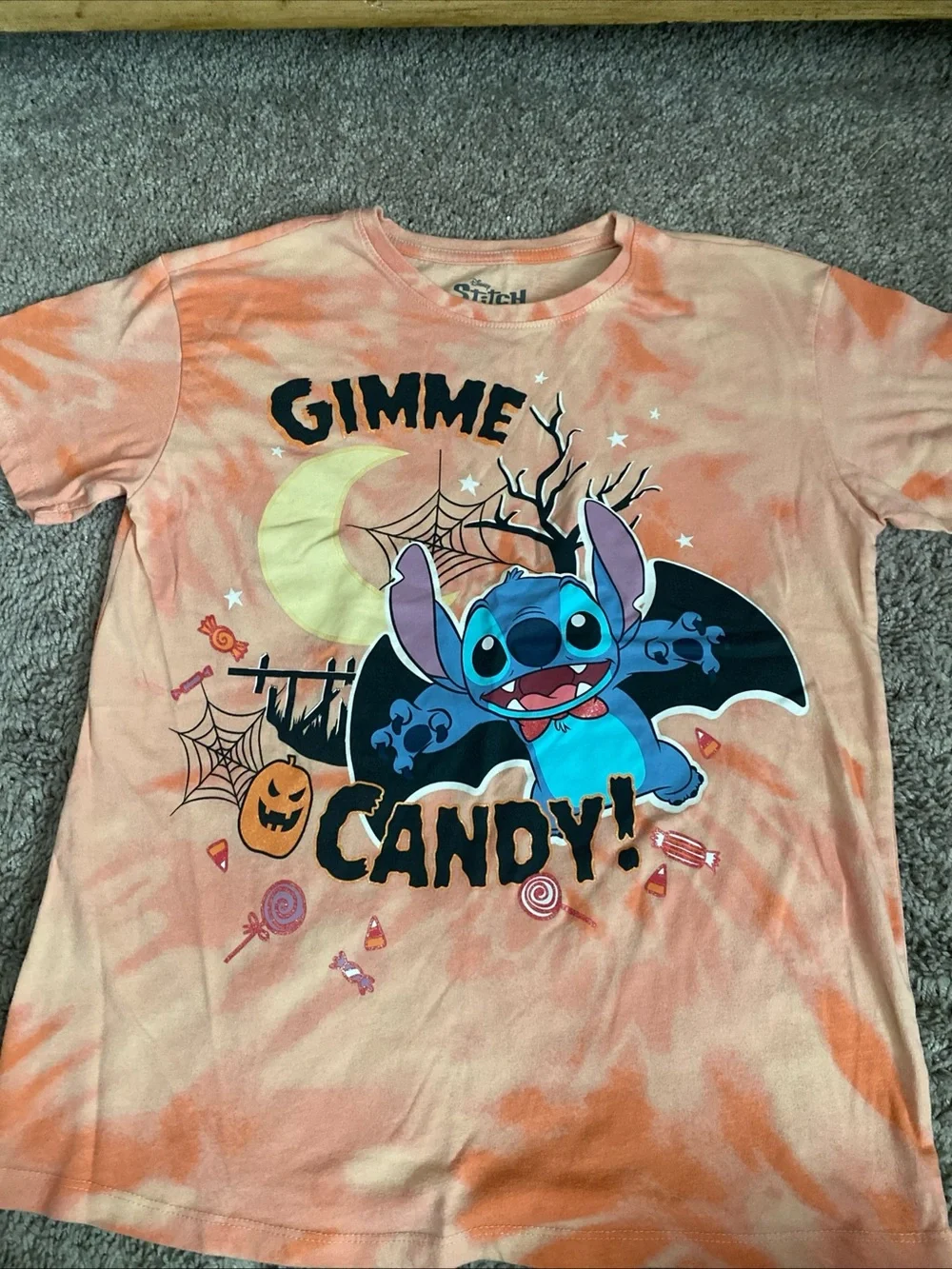 Disney Stitch Halloween 🎃 Gimme Candy